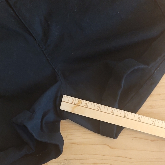 Torrid High Waist Cuffed Shorts - Picture 4 of 6